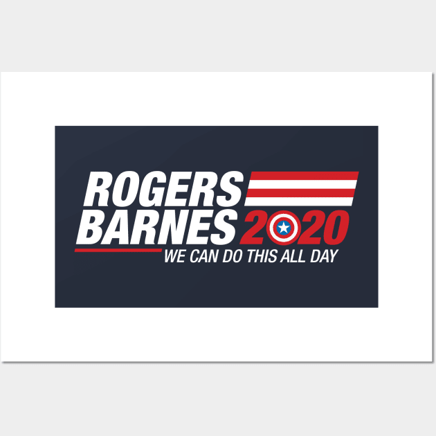 Civil War - Rogers Barnes 2020 Wall Art by Artboy